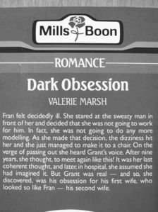 Valerie Marsh - Dark Obsession [antikvár]