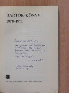 Alexits György - Bartók-könyv (dedikált példány) [antikvár]