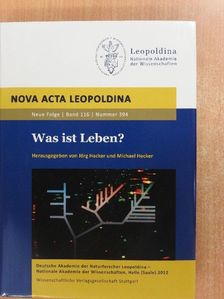 Bärbel Friedrich - Was ist Leben? [antikvár]