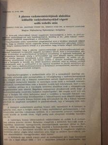 Dr. Bernát Iván - A plazma vaskoncentrációjának alakulása különféle vaskészítményekkel végzett orális terhelés után (dedikált példány) [antikvár]