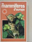 Iain Bishop - Les mammiféres d'europe [antikvár]