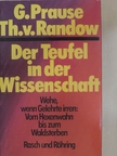 Gerhard Prause - Der Teufel in der Wissenschaft [antikvár]