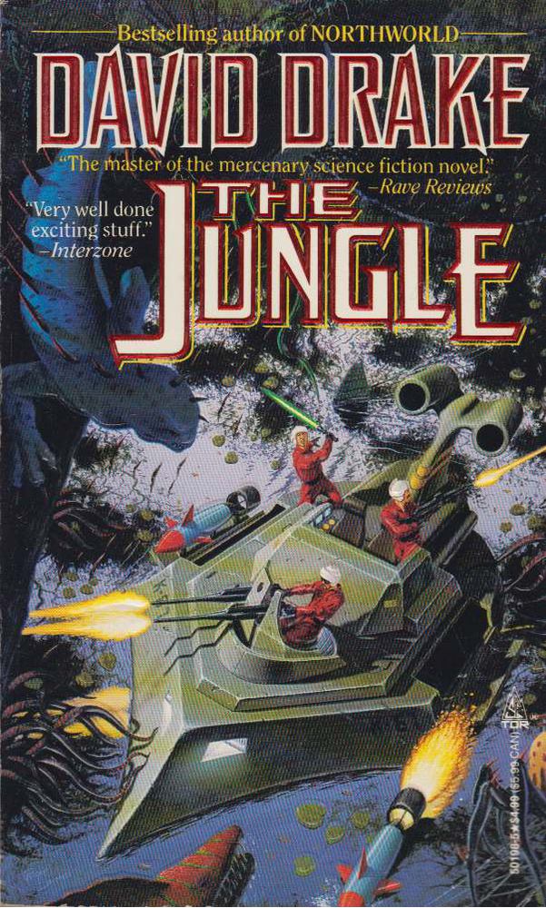 David Drake - The Jungle [antikvár]