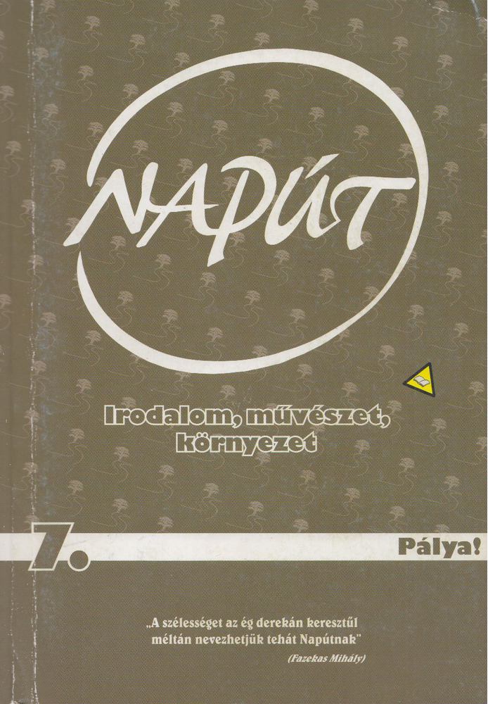 SZONDI GYÖRGY - Napút 2012. szeptember [antikvár]