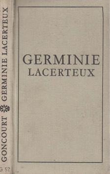 Goncourt, Edmond, Goncourt, Jules - Germinie Lacerteux [antikvár]