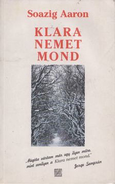 Klara nemet mond [antikvár]
