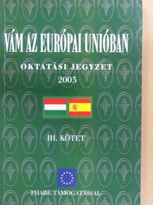 Vám az Európai Unióban III. (töredék) [antikvár]
