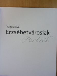 Vágola Éva - Erzsébetvárosiak [antikvár]