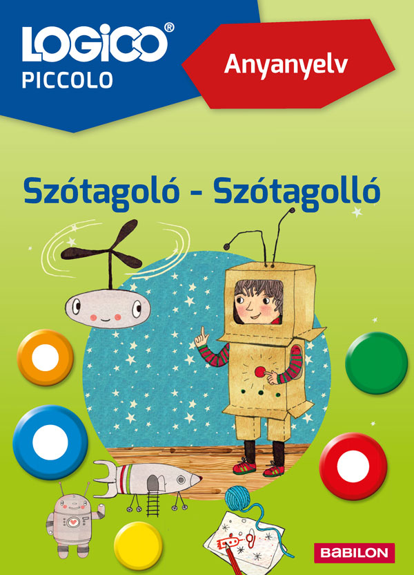 .- - LOGICO Piccolo 3308a - Anyanyelv: Szótagoló - Szótagolló