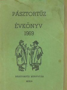 Béla deák - Pásztortűz évkönyv 1969 [antikvár]