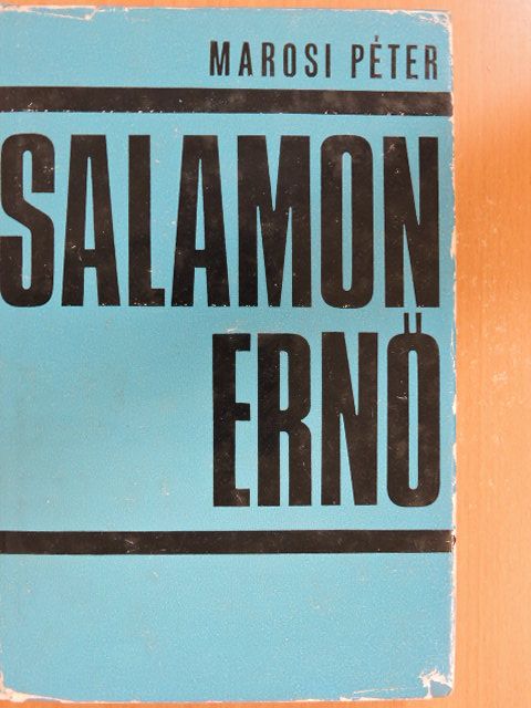 Marosi Péter - Salamon Ernő [antikvár]