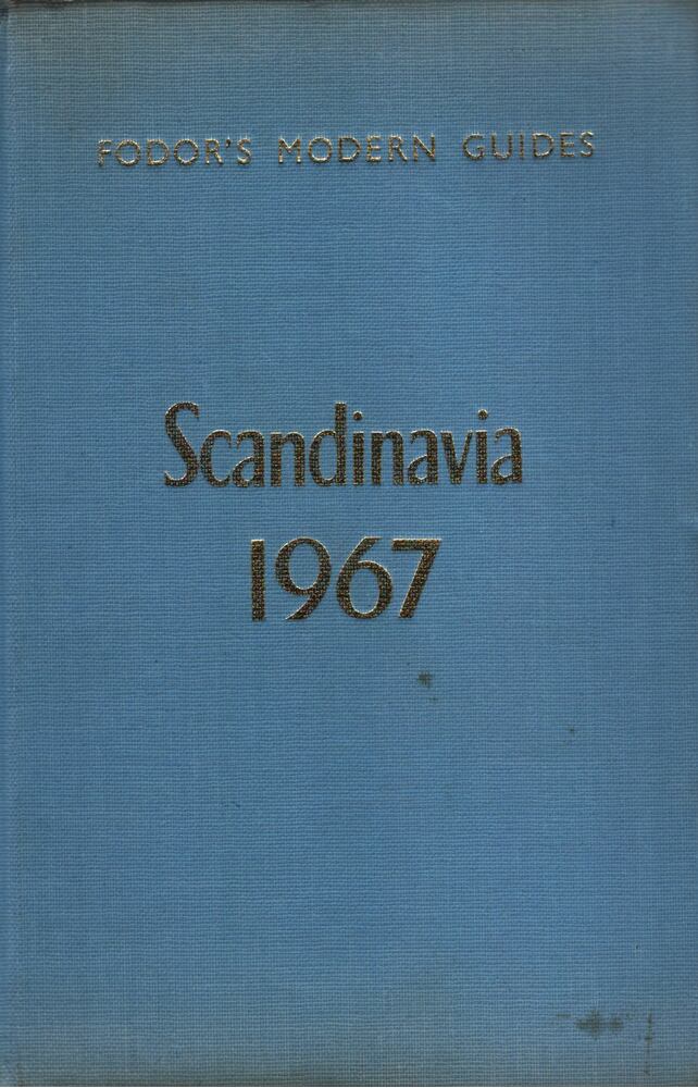 EUGENE FODOR - Scandinavia 1967 [antikvár]
