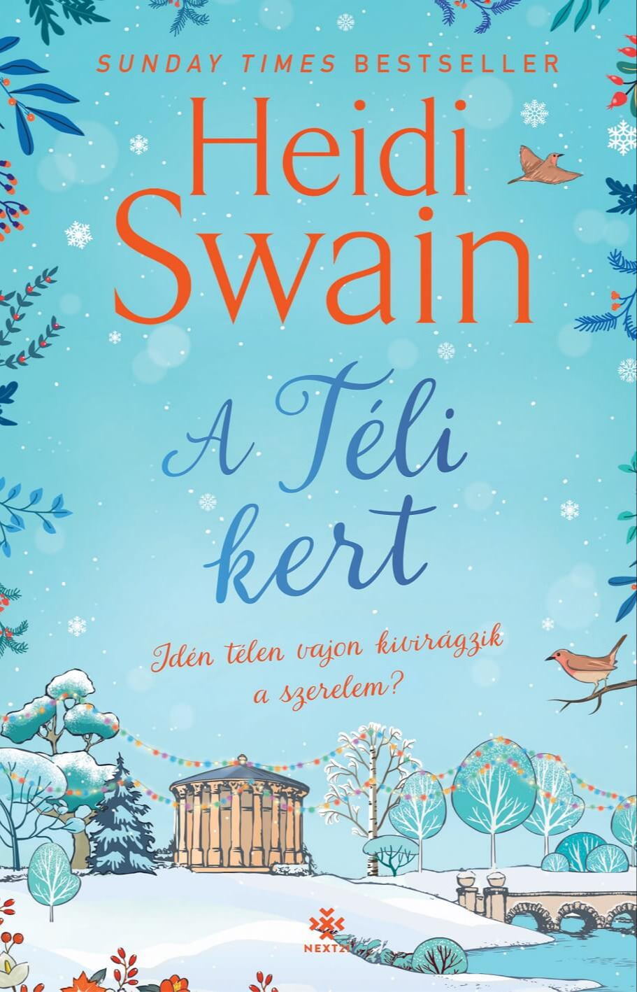 Heidi Swain - A téli kert [eKönyv: epub, mobi]