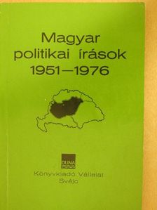 Dr. Csery C. M. - Magyar politikai írások I. (töredék) [antikvár]