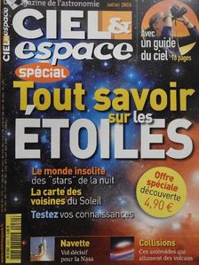 Ciel & Espace juillet 2006 [antikvár]