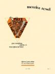 Ravel, Maurice - PIECE EN FORME DE HABANERA POUR SAXOPHONE SOPRANO SIb (VIARD)