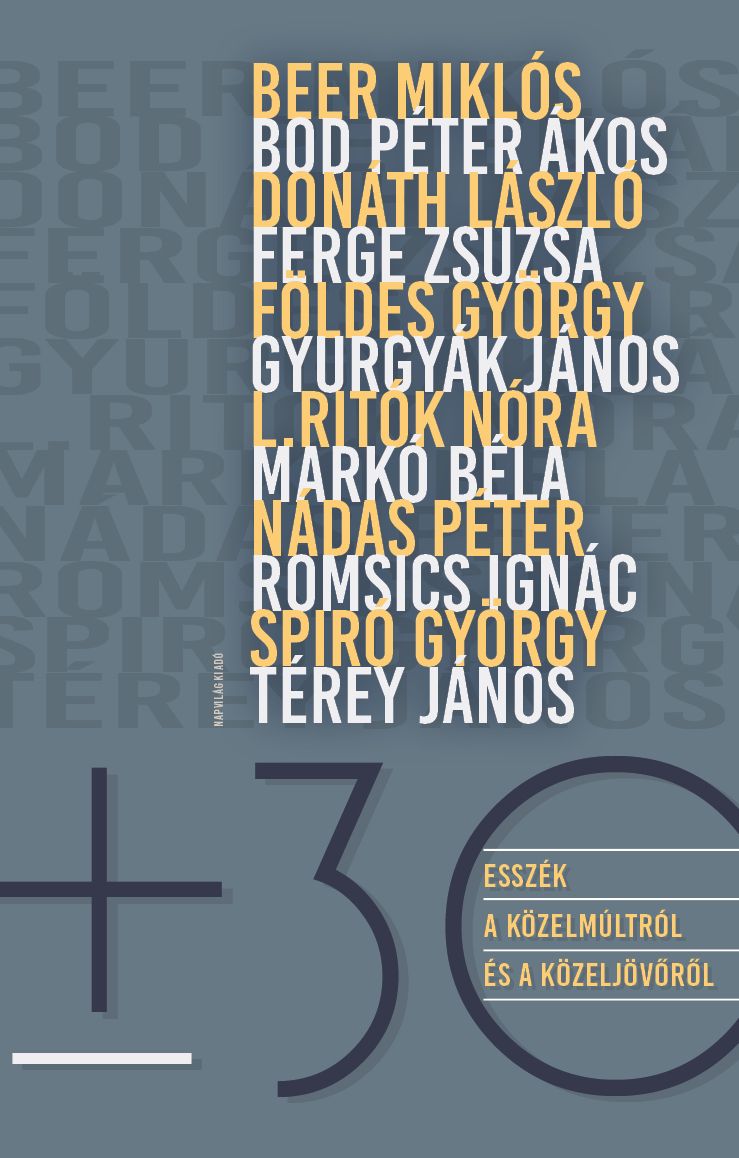 Attila (szerk.) Antal - +- 30. Esszék a közelmúltról és a közeljövőről [eKönyv: epub, mobi]