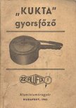 Kukta gyorsfőző [antikvár]