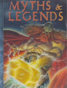 Amanda Askew, McGuire, Rosie, Vic Parker - Myths & Legends [antikvár]