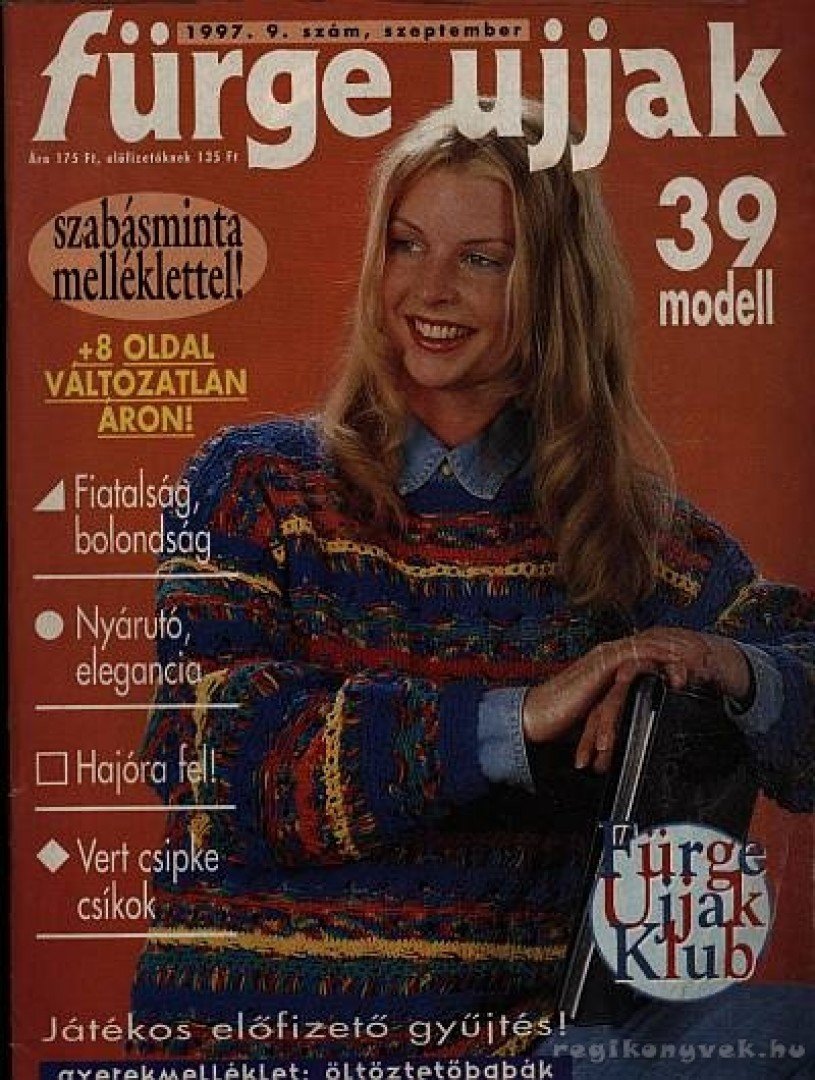 Németh Magda - Fürge ujjak 1997. 9. szám szeptember [antikvár]