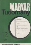 Köpeczi Béla (főszerk.) - Magyar Tudomány 1978/12 [antikvár]