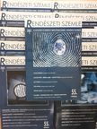 Hámos Edit - Rendészeti szemle 2007/1-12. [antikvár]