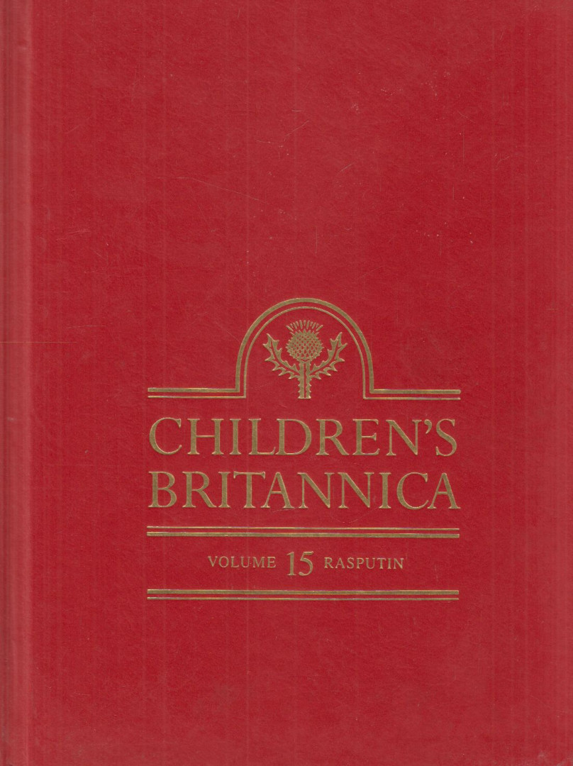 Children's Britannica Volume  15 [antikvár]