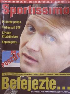 Sportissimo 1996. január 17. [antikvár]