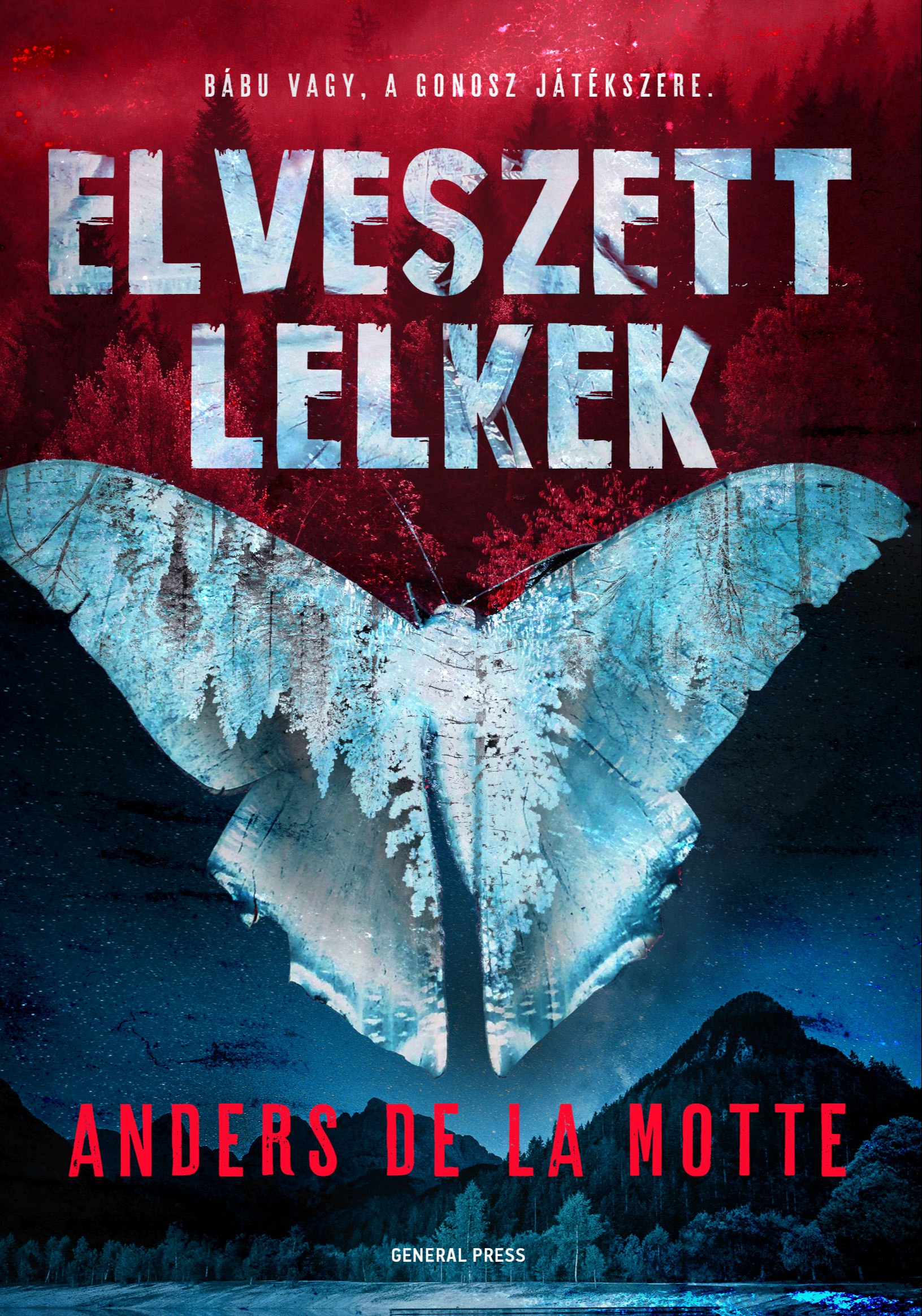 Anders de la Motte - Elveszett lelkek [eKönyv: epub, mobi]