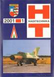 SÁRHIDAI GYULA - Haditechnika 2001. XXXV. évfolyam (teljes) [antikvár]