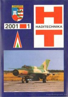 SÁRHIDAI GYULA - Haditechnika 2001. XXXV. évfolyam (teljes) [antikvár]