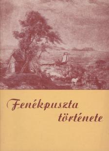 SÁGI KÁROLY - Fenékpuszta története [antikvár]