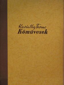 Karinthy Ferenc - Kőművesek [antikvár]