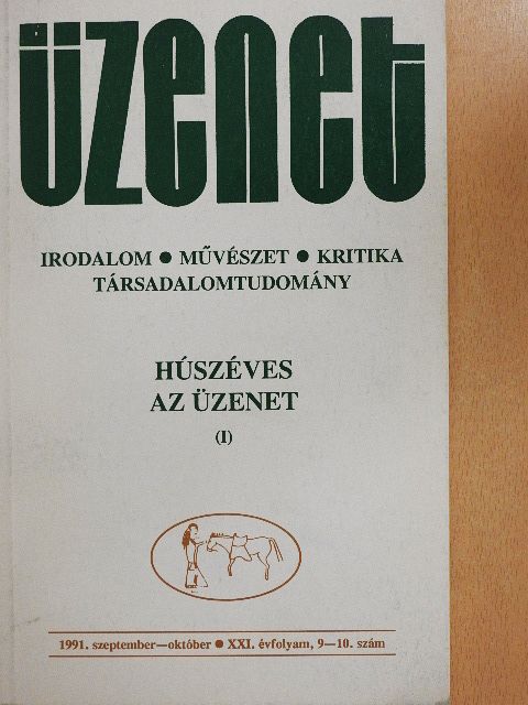 Ács Károly - Üzenet 1991. szeptember-október [antikvár]