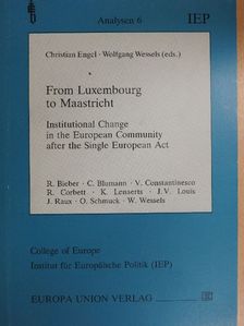 Otto Schmuck - From Luxembourg to Maastricht [antikvár]
