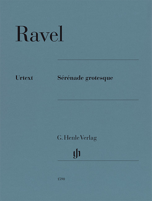 RAVEL... - SÉRÉNADE GROTESQUE