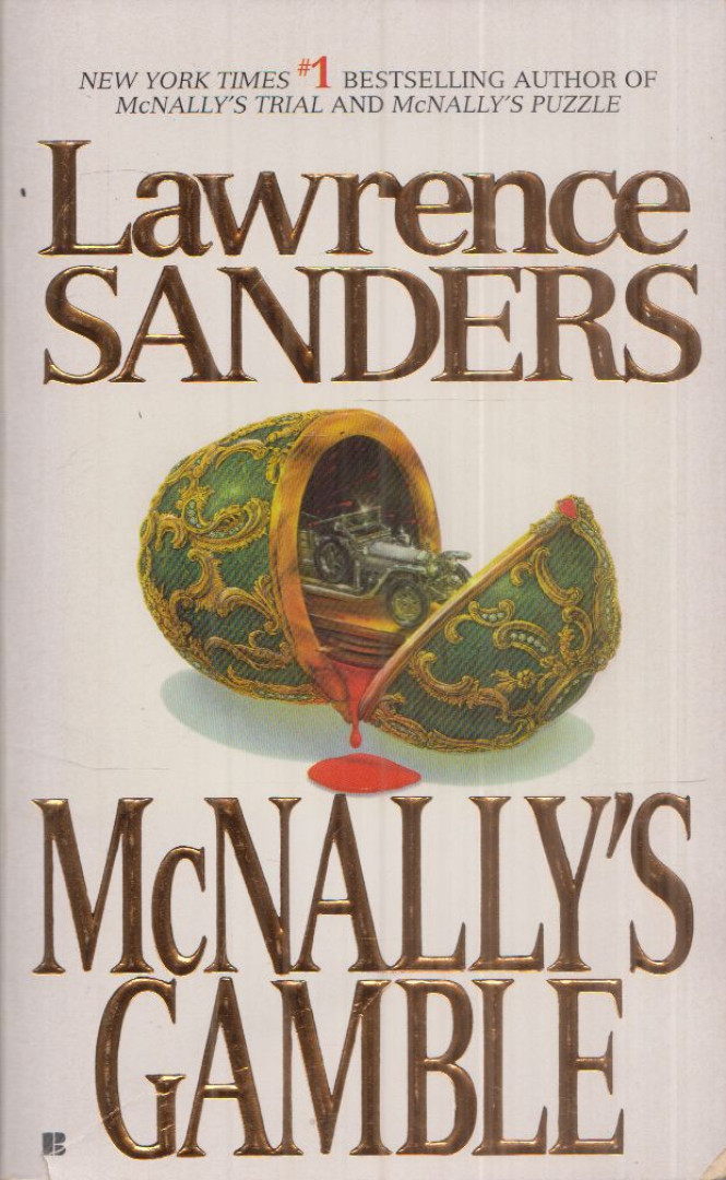 Lawrence Sanders - McNally's Gamble [antikvár]