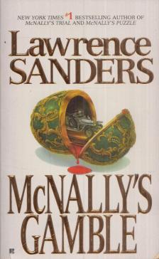 Lawrence Sanders - McNally's Gamble [antikvár]