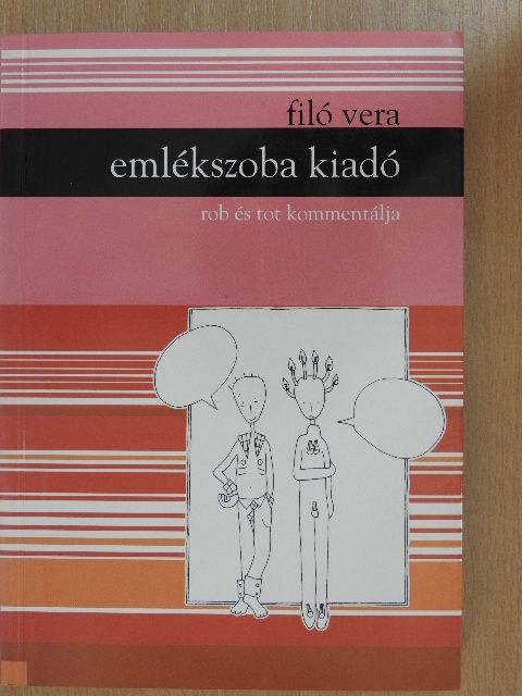 Filó Vera - Emlékszoba kiadó [antikvár]