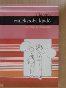 Filó Vera - Emlékszoba kiadó [antikvár]