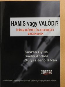 Gulyás Jenő István - Hamis vagy valódi? (kétszeresen dedikált példány) [antikvár]