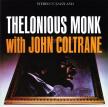 THELONIOUS MONK, JOHN COLTRANE - THELONIOUS MONK WITH JOHN COLTRANE CD