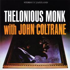 THELONIOUS MONK, JOHN COLTRANE - THELONIOUS MONK WITH JOHN COLTRANE CD