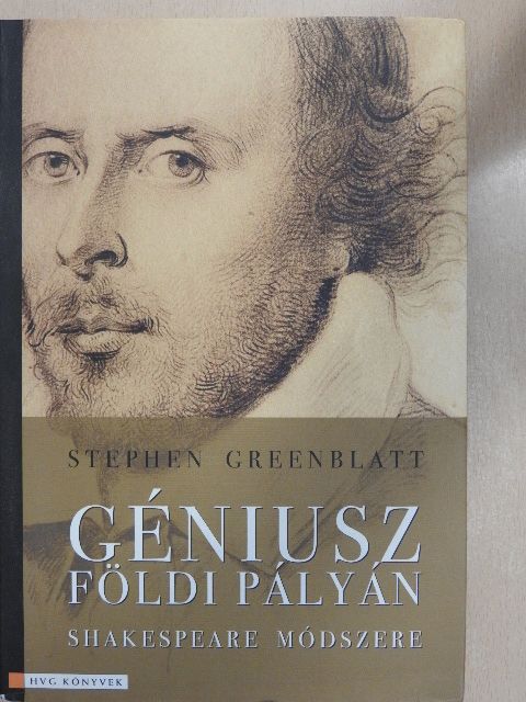 Stephen Greenblatt - Géniusz földi pályán [antikvár]
