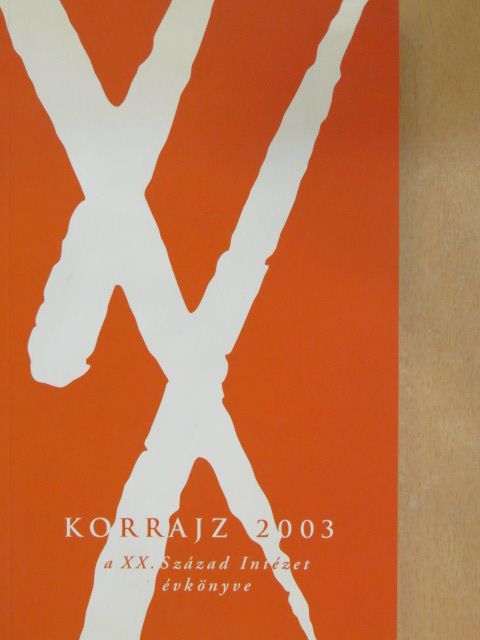 Balás Piri László - Korrajz 2003 [antikvár]