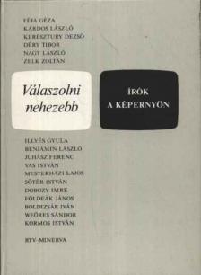 Bihari Sándor - Válaszolni nehezebb [antikvár]
