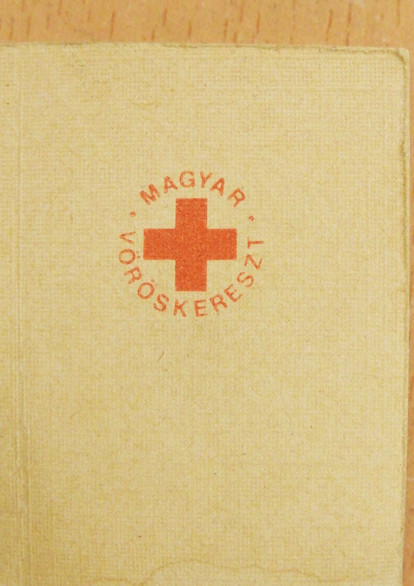 Magyar János - Magyar Vöröskereszt (minikönyv) (számozott) [antikvár]