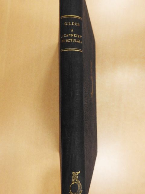 William H. Gilder - A "Jeannette" pusztulása [antikvár]