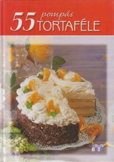 Halmos Mónika - 55 pompás tortaféle [antikvár]