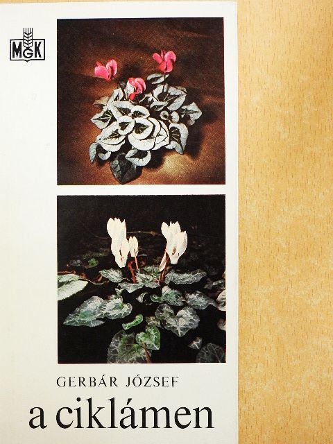 Gerbár József - A ciklámen [antikvár]